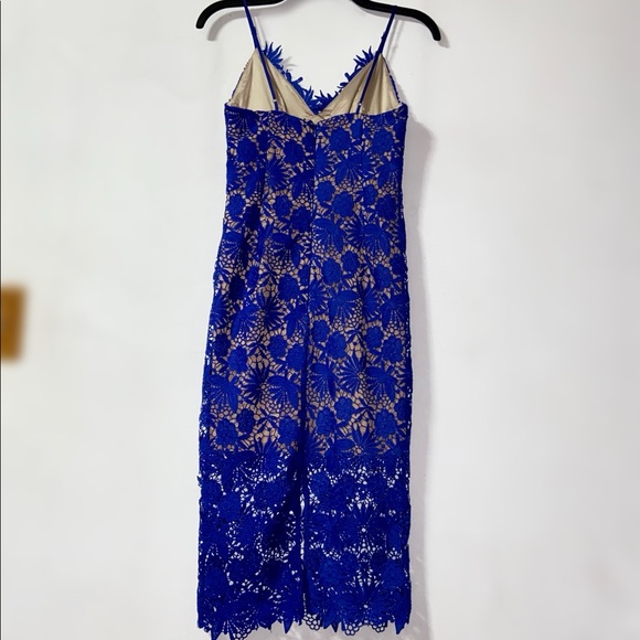 Bardot | Tayla Royal Blue Lace Dress - Picture 3 of 6